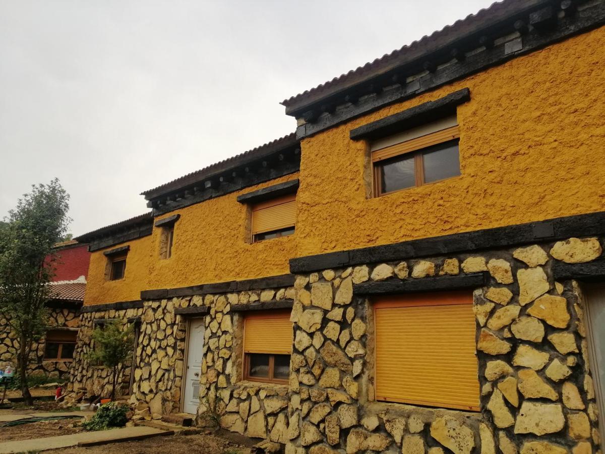 Casas Rurales La Trufa Madre Casa 3 Vega del Cadorno Exterior foto